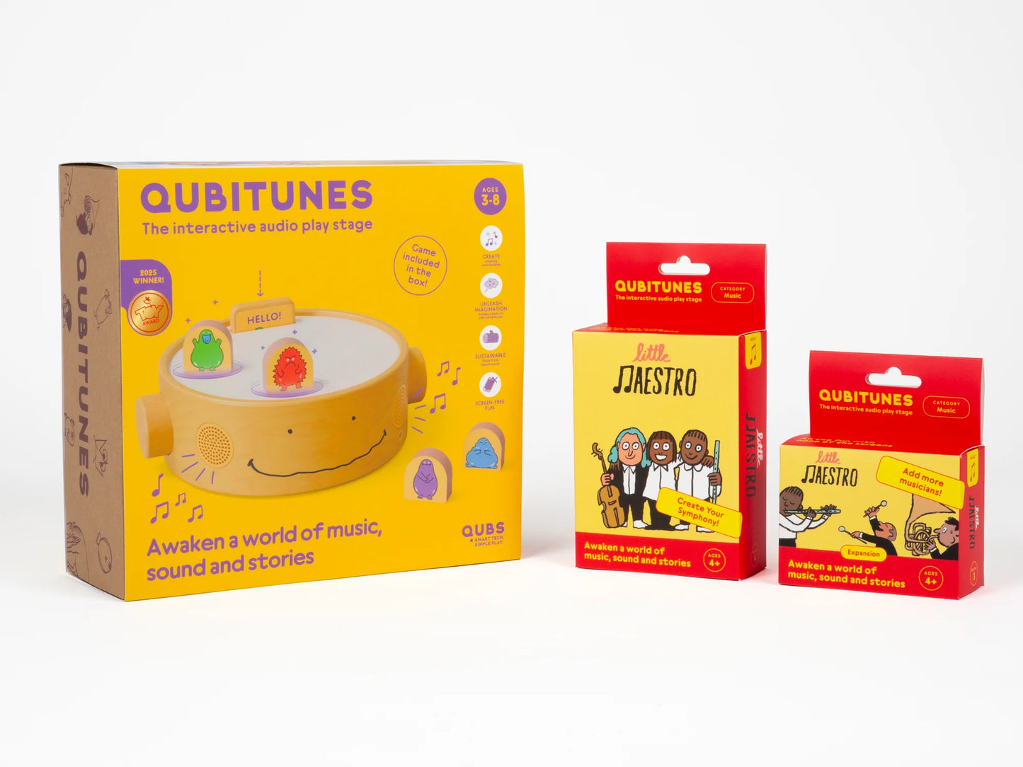 [預購]Qubitunes 音樂舞台 全系列