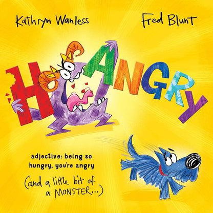 HANGRY｜肚子餓，情緒也來了！（3–6歲親子）