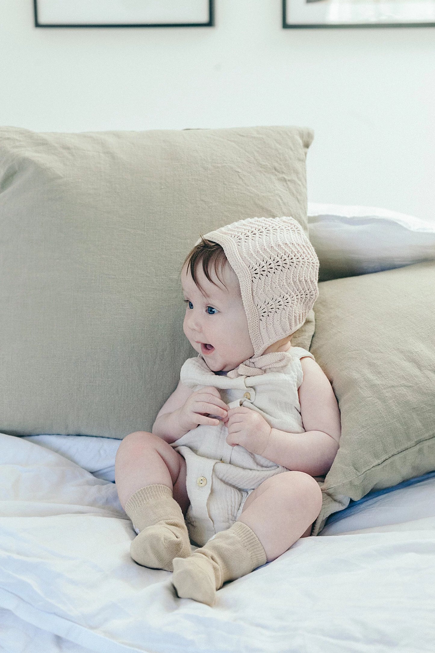 Stuckies 防滑襪4入套組- 海景浪花