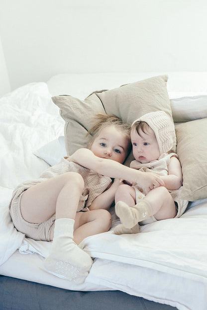 Stuckies 防滑襪4入套組- 海景浪花