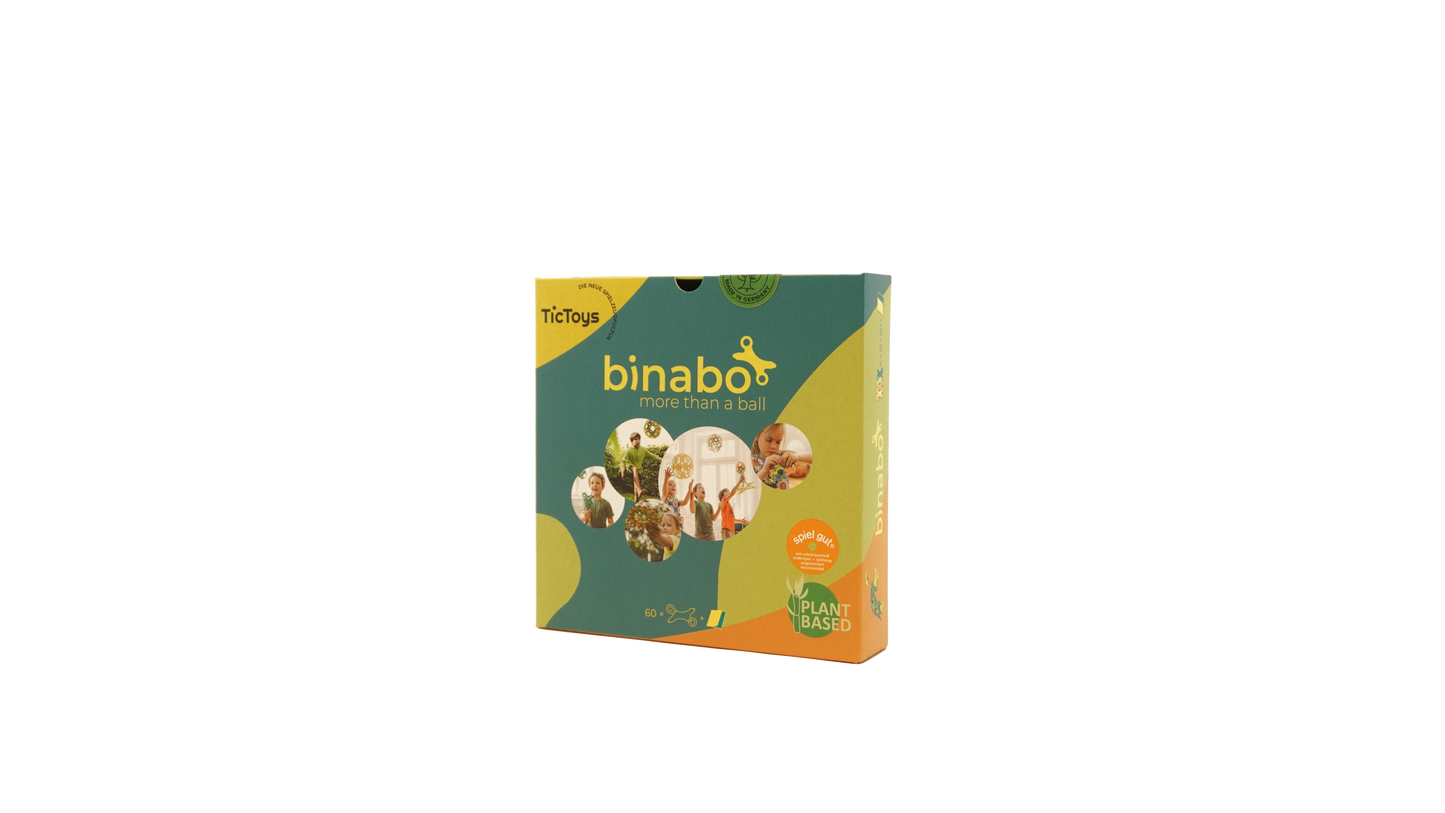 Binabo 骨頭積木(60片)[兩款]