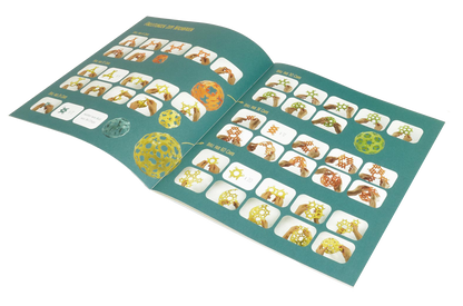 Binabo 骨頭積木(240片，混色)