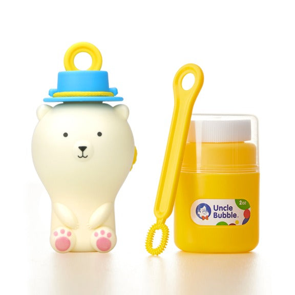 Uncle Bubble 不灑泡泡瓶 白熊