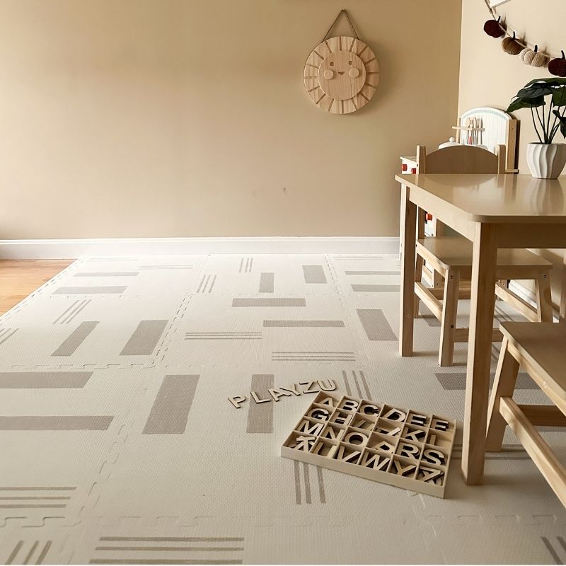 PLAYZU 北歐風地墊（哥本哈根/日落前的芬蘭/極光之美/北歐農舍）