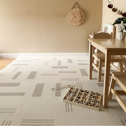 PLAYZU 北歐風地墊（哥本哈根/日落前的芬蘭/極光之美/北歐農舍）