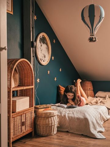 Super Balloon 波蘭熱氣球飾品-奶霧松林