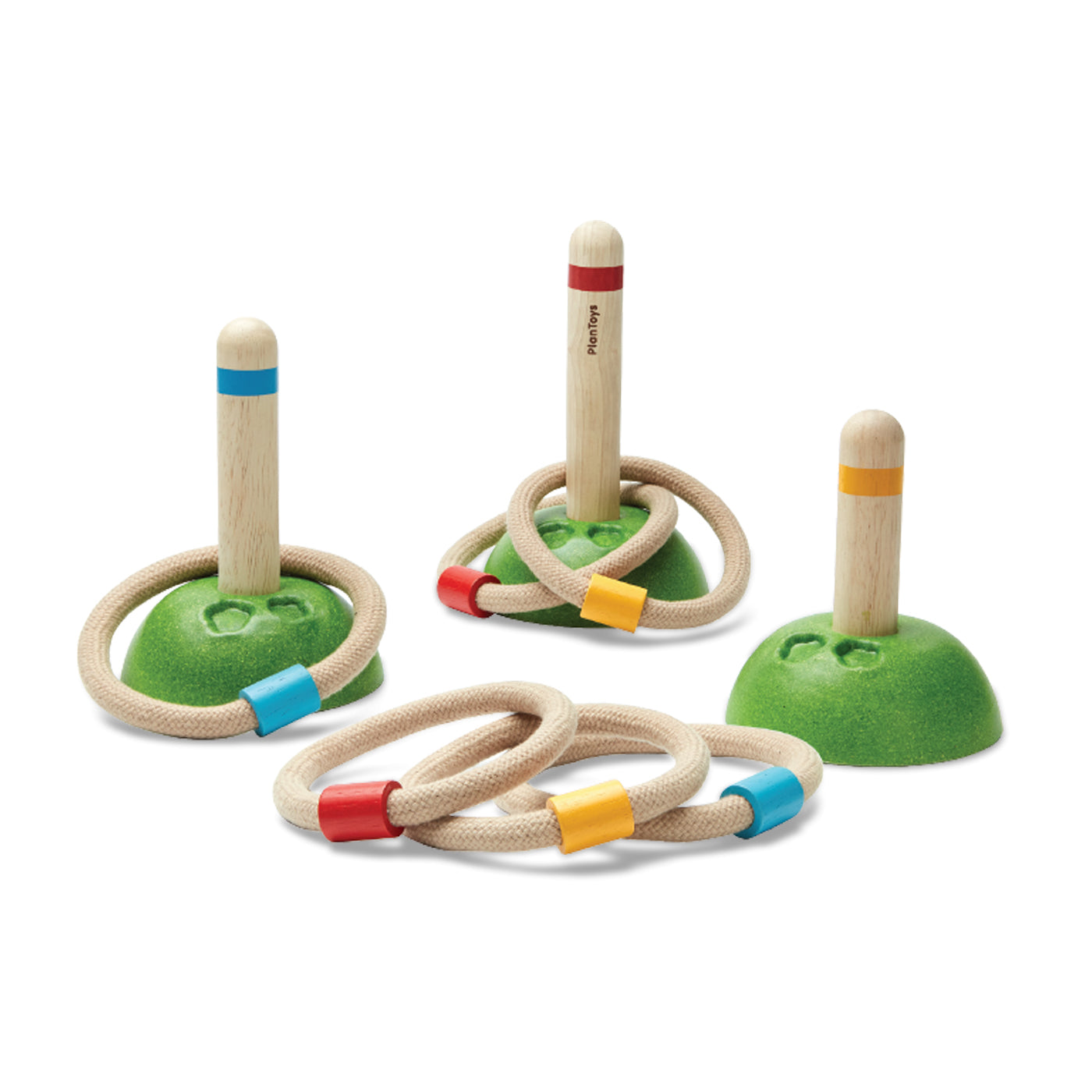 泰國Plantoys 經典木作童玩-套圈圈