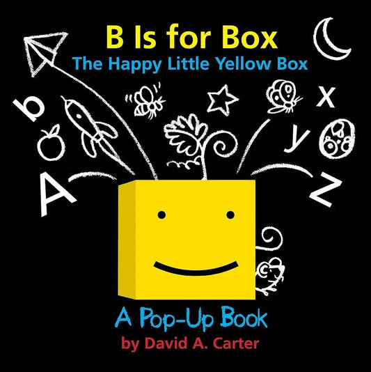 B is for Box: The Happy Little Yellow Box