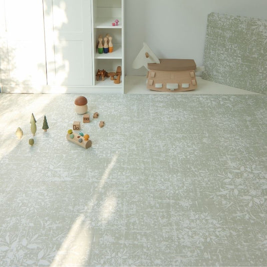 PLAYZU 花園系地墊 (綠野仙蹤/粉黛花海/落羽松林/初雪紛飛)