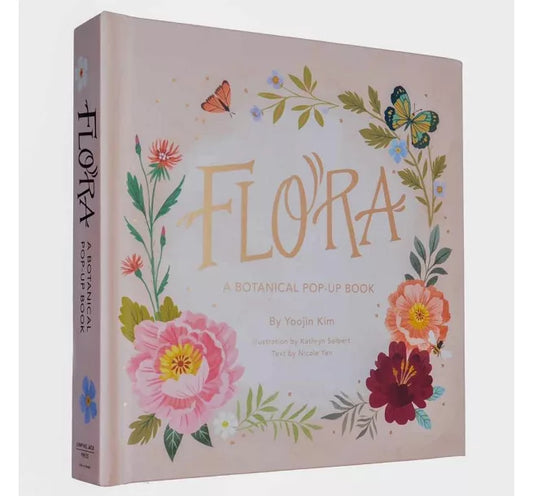 Flora: A Botanical Pop-Up Book