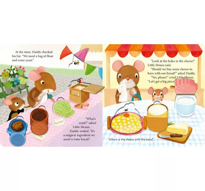 Cook With Me: Baking with Dad 翻翻書