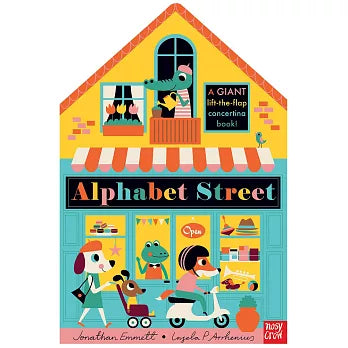 Alphabet Street 造型字母書