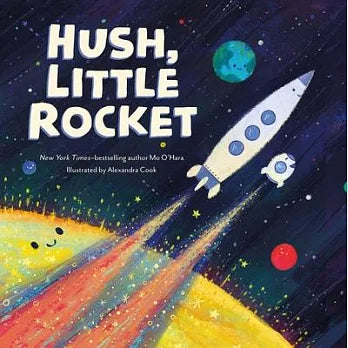 Hush, Little Rocket 精裝繪本