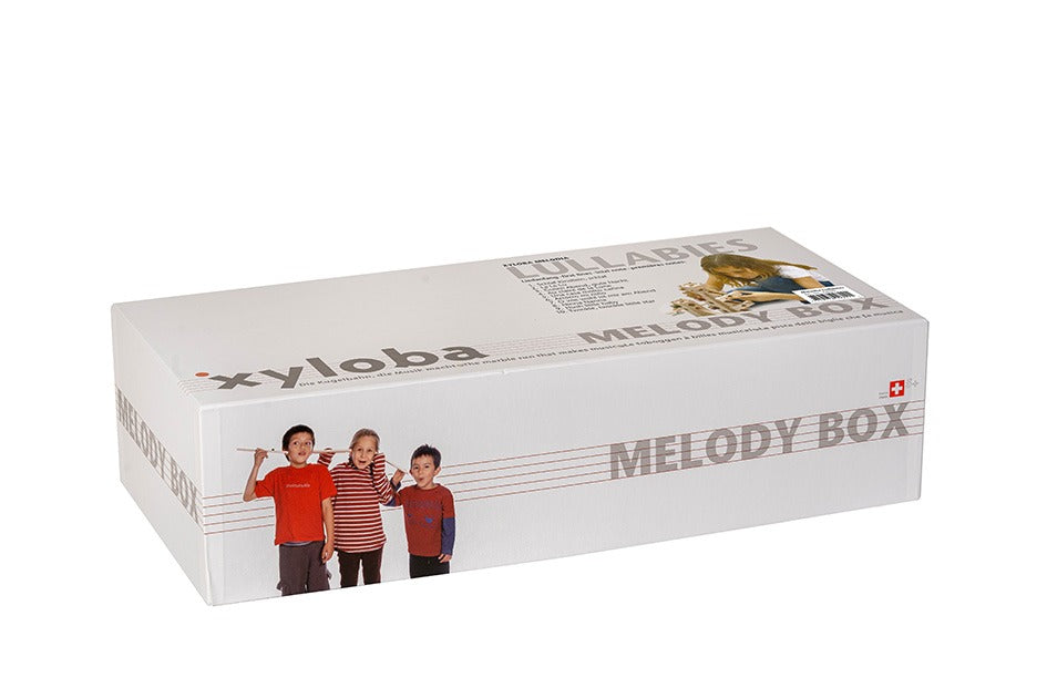 Xyloba Melodia Lullabies｜搖籃曲旋律套組（117件）