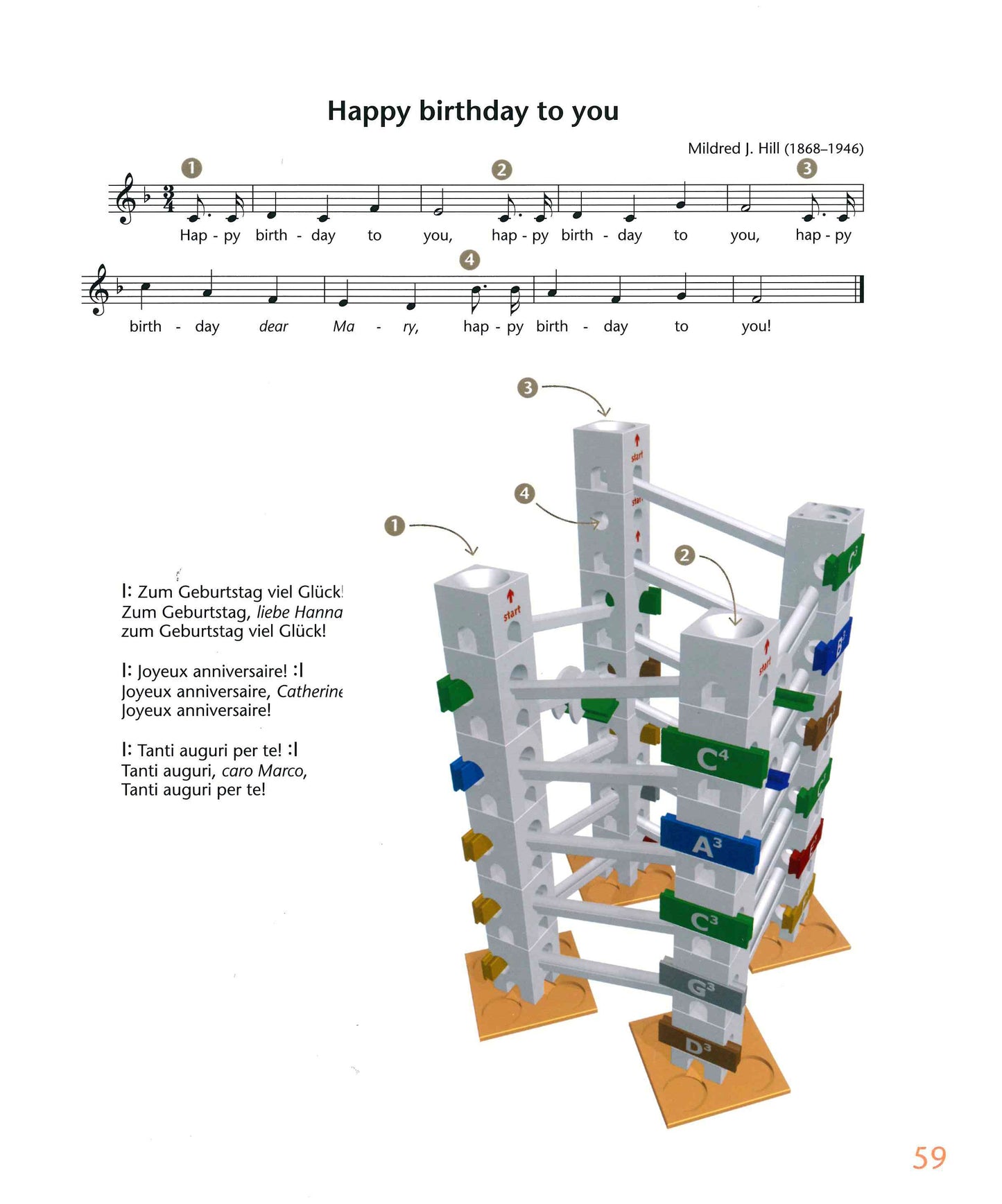 Xyloba Melody Tracks｜Happy Birthday 生日快樂旋律套組 （75件）