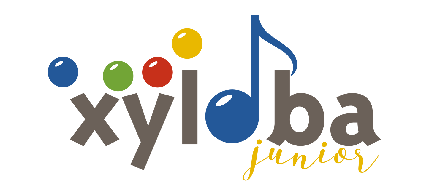 Xyloba Junior Mini｜低齡音樂彈珠軌道｜入門組（15 件）