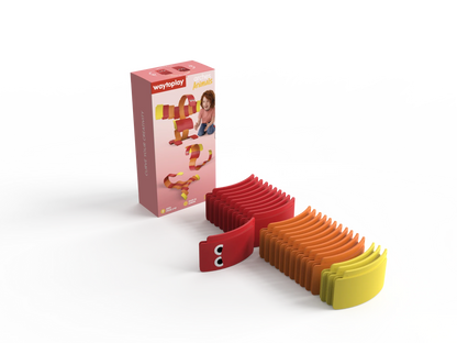 Waytoplay Arches 動物系列｜Reptile Creatures 爬蟲奇獸 25件