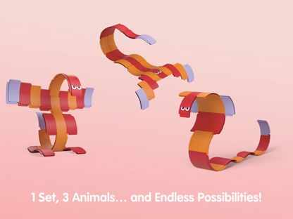 Waytoplay Arches 動物系列｜Reptile Creatures 爬蟲奇獸 25件