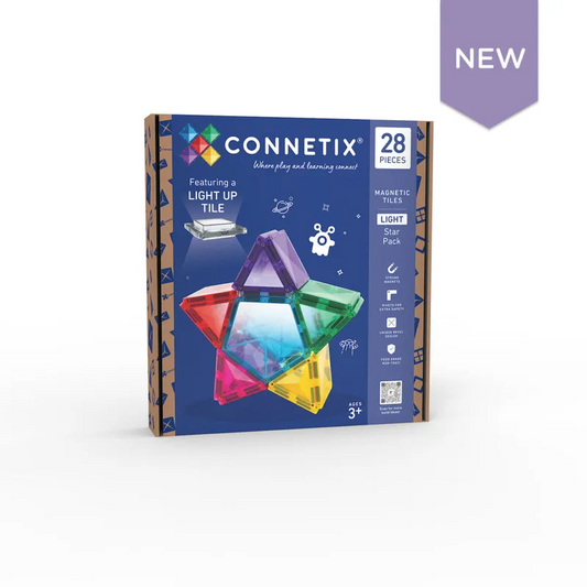 澳洲 Connetix 磁力片- 28片 星光組合