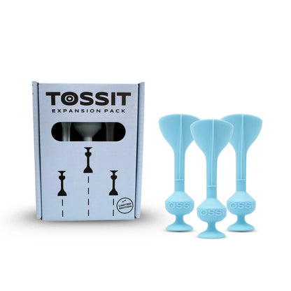 TOSSIT - "限量"擴充組（3隻鏢）[冰藍/森林/紅寶石/焦糖色]
