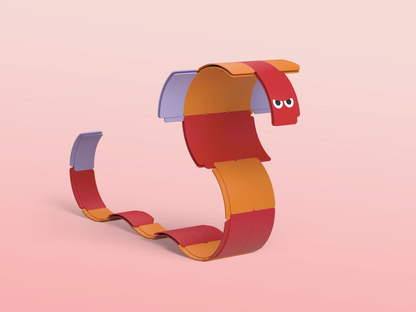 Waytoplay Arches 動物系列｜Reptile Creatures 爬蟲奇獸 25件