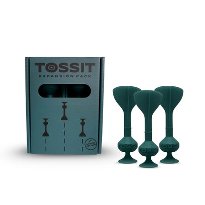 TOSSIT - "限量"擴充組（3隻鏢）[冰藍/森林/紅寶石/焦糖色]