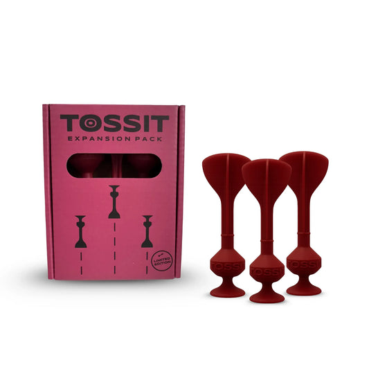 TOSSIT - "限量"擴充組（3隻鏢）[冰藍/森林/紅寶石/焦糖色]