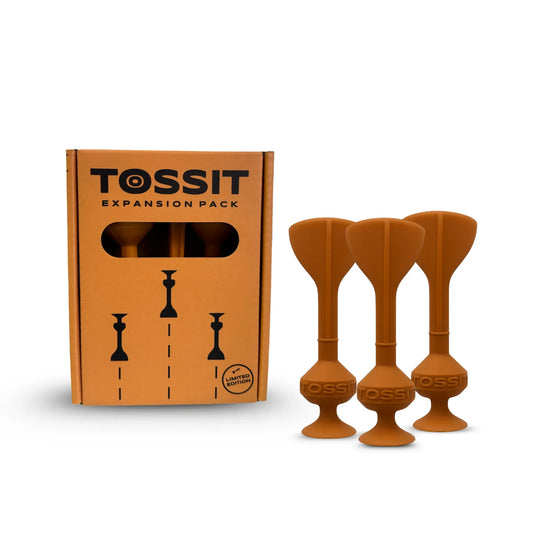 TOSSIT - "限量"擴充組（3隻鏢）[冰藍/森林/紅寶石/焦糖色]