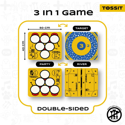 [預購]TOSSIT - 派對遊戲板