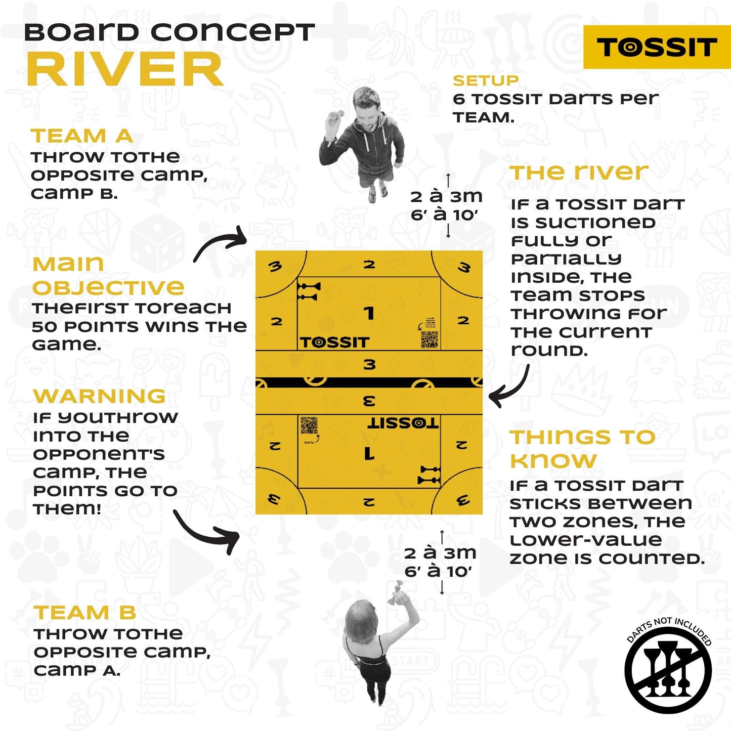 [預購]TOSSIT - 派對遊戲板