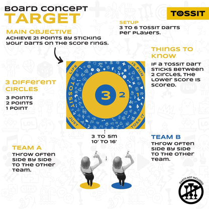 [預購]TOSSIT - 派對遊戲板