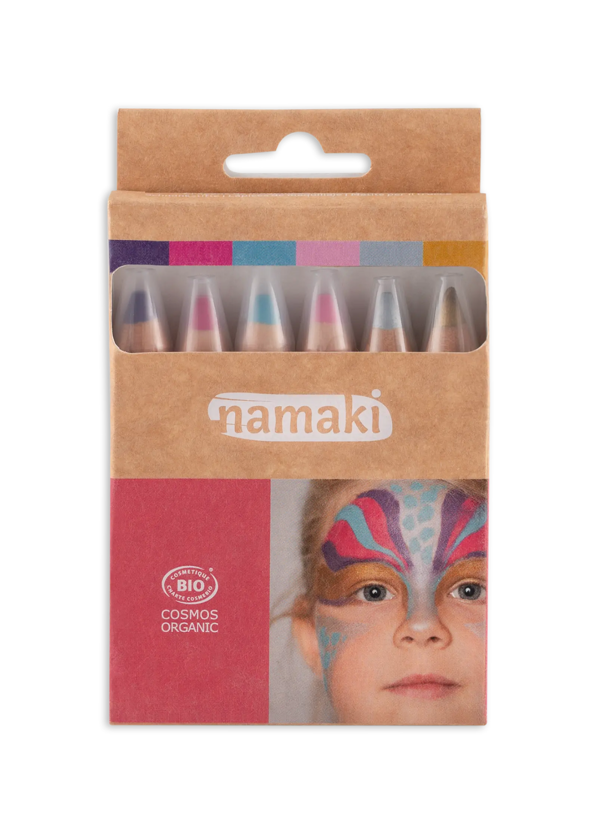 Namaki 魔法兒童彩繪筆組，六色包裝