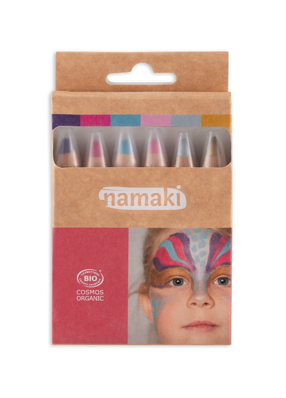 Namaki 魔法兒童彩繪筆組，六色包裝