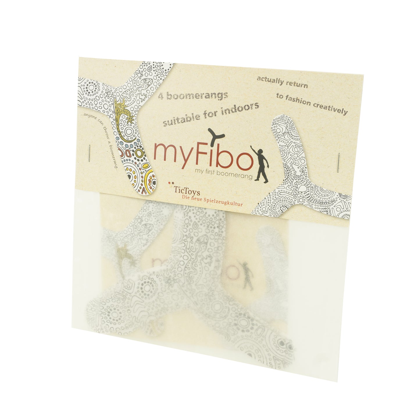 myFibo 彩繪迴力鏢
