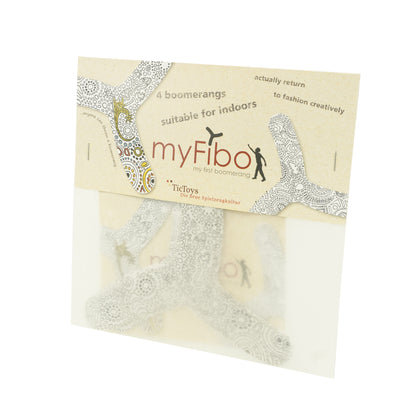 myFibo 彩繪迴力鏢