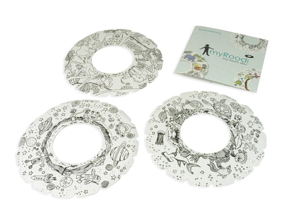 myRoodi 彩繪飛盤