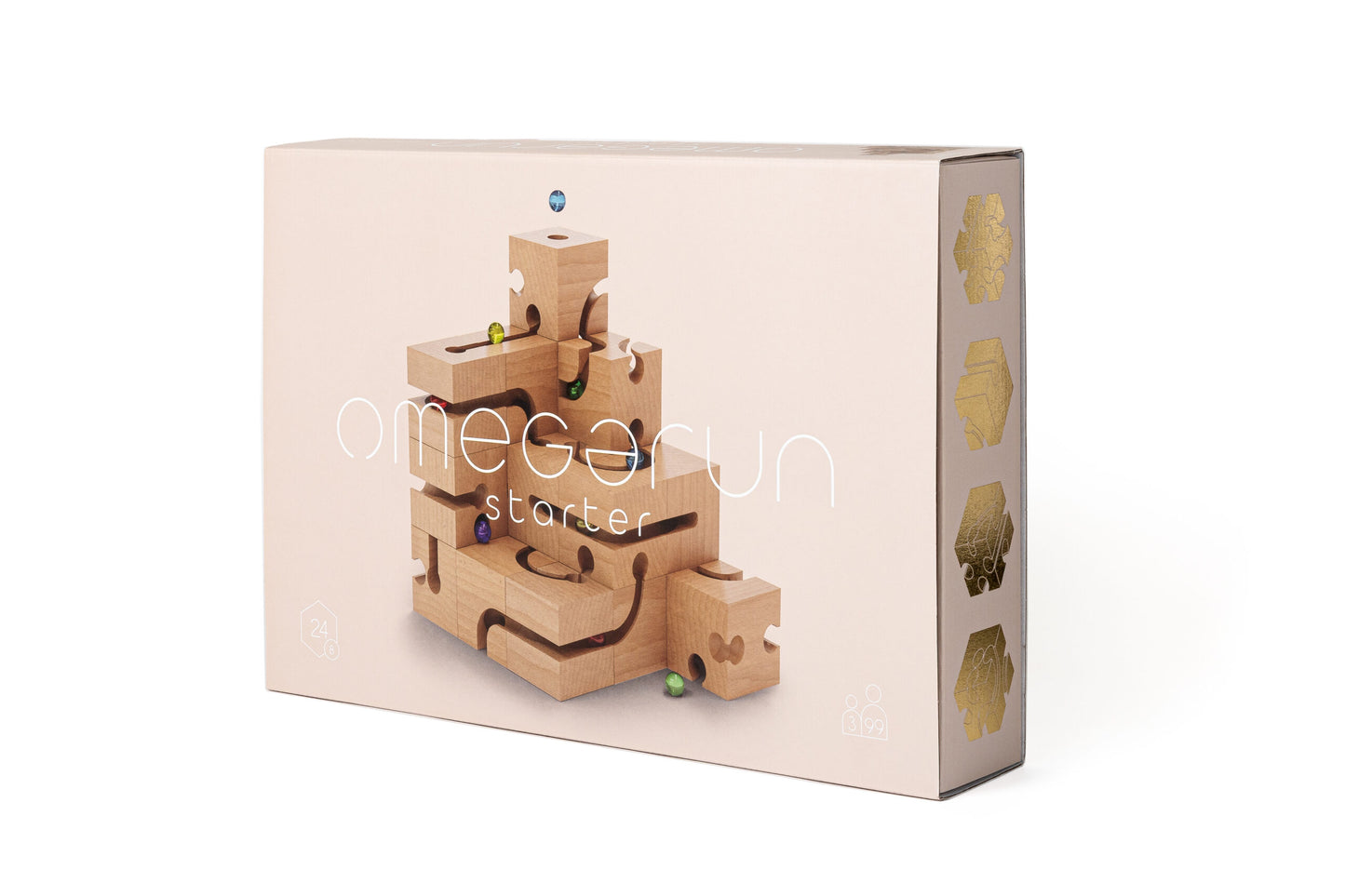 Omegarun 波蘭滾珠軌道積木