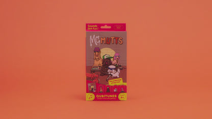 [預購]Qubitunes音樂舞台-MC Mutts 嘻哈汪汪團