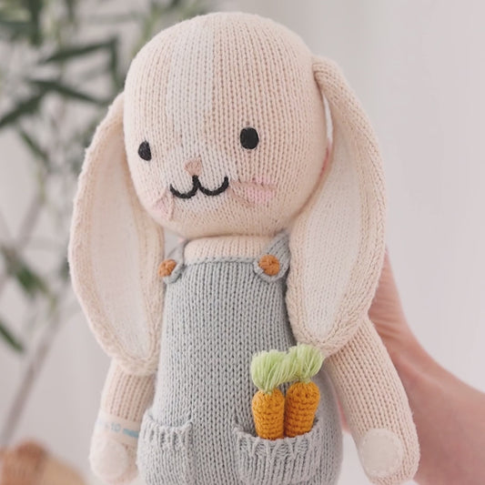 預購｜cuddle+kind 手工玩偶-Henry 邦尼小兔
