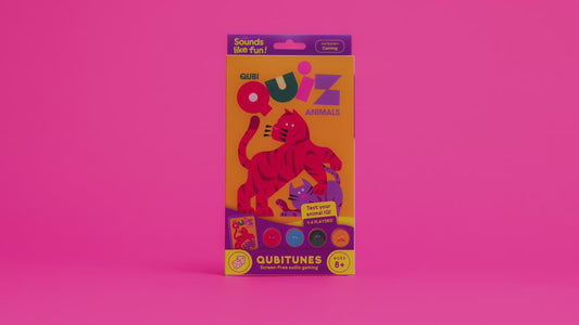 [預購]Qubitunes音樂舞台-動物知識問答遊戲