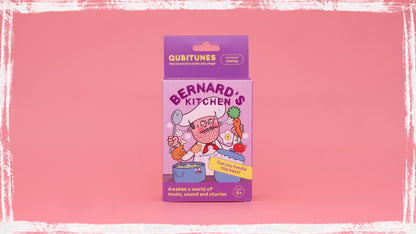 Qubitunes音樂舞台-Bernard的廚房遊戲