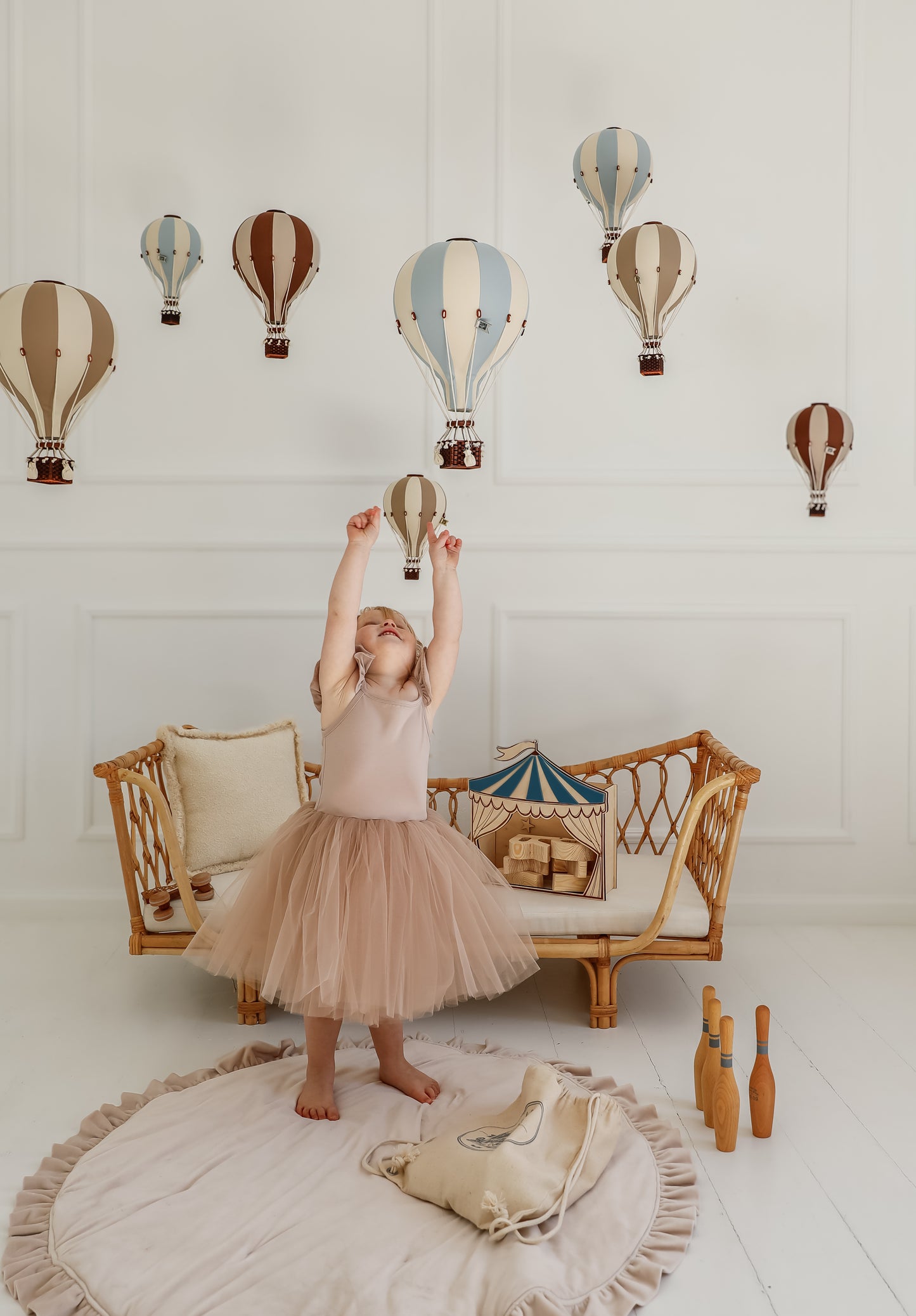 [預購]Super Balloon 波蘭熱氣球飾品-夏陽藍天