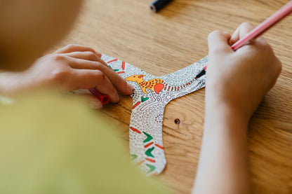 myFibo 彩繪迴力鏢