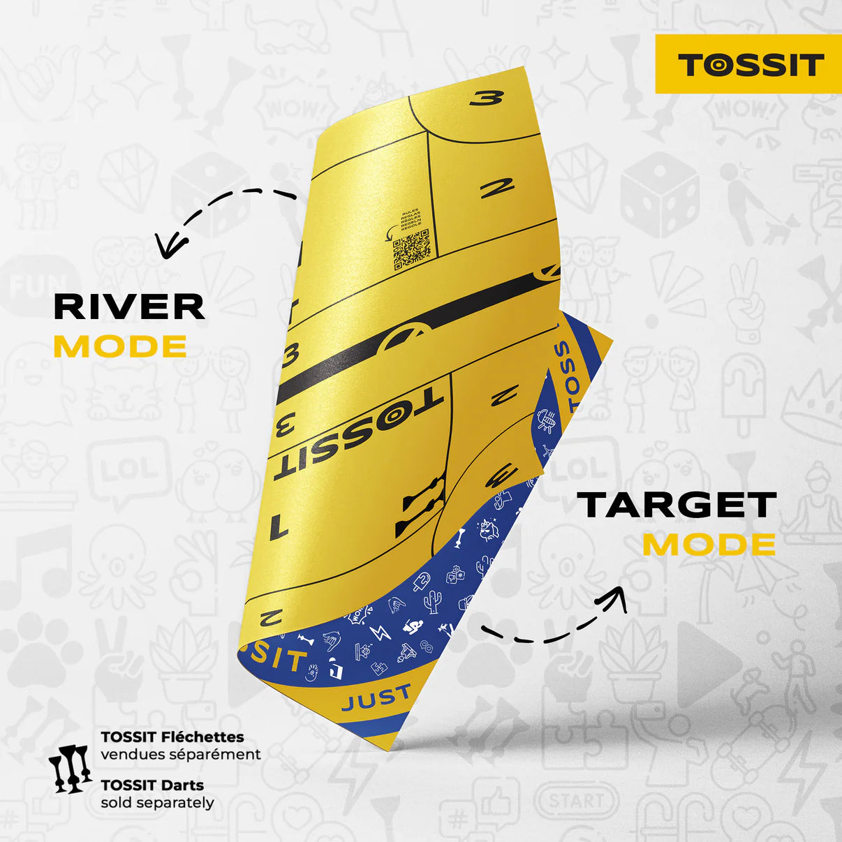 Tossit 矽膠遊戲墊