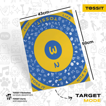 Tossit 矽膠遊戲墊