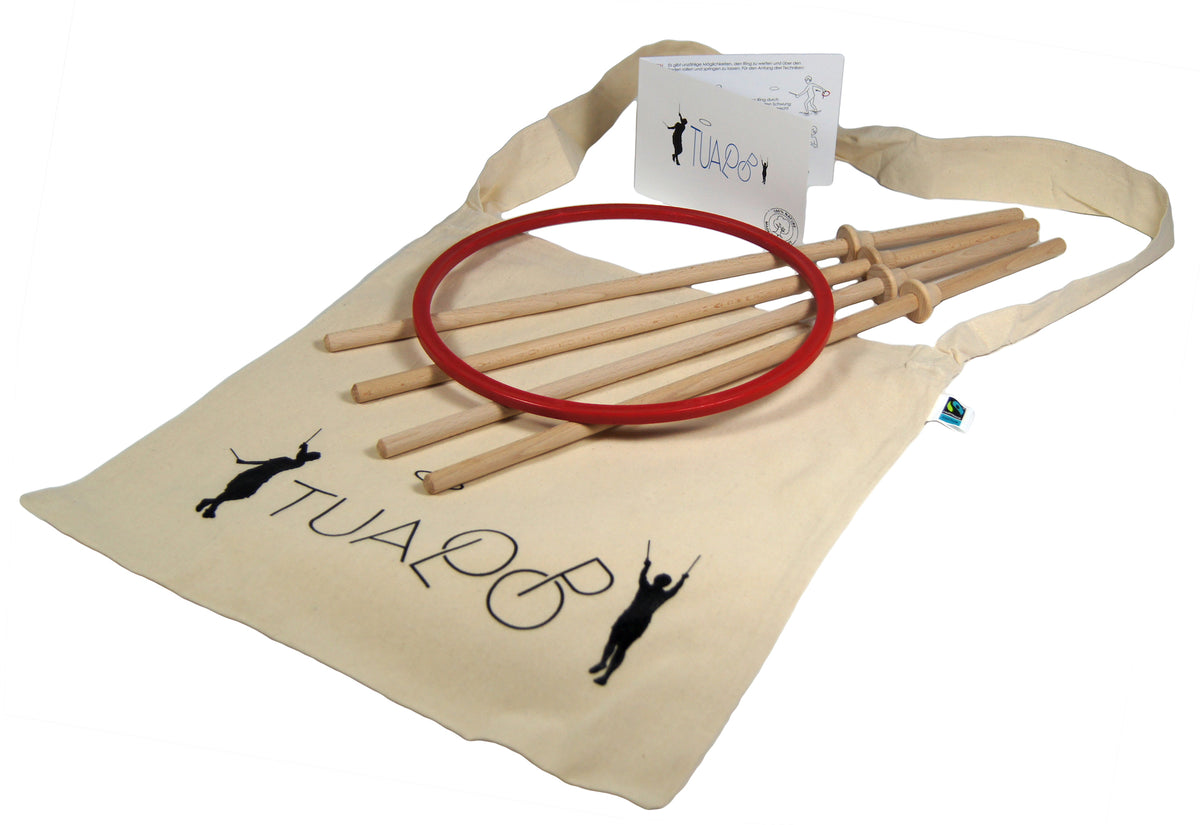 TicToys Tualoop 兩人飛環遊戲組