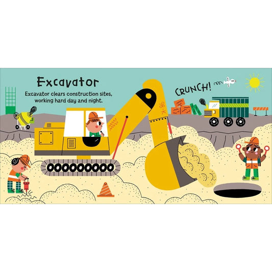 Pop-Up Pals: Trucks