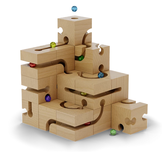Omegarun 波蘭滾珠軌道積木